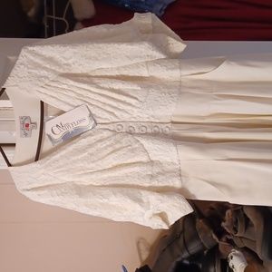 Miss Candyfloss White Lace Jumpsuit New With Tags